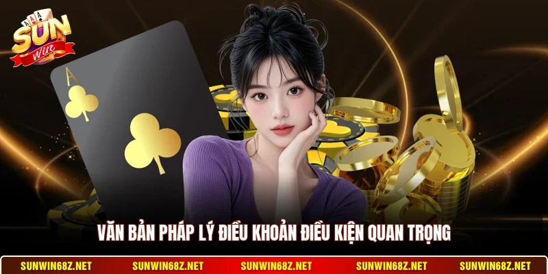 Văn bản pháp lý điều khoản điều kiện quan trọng
